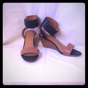 Black & Brown Wedge